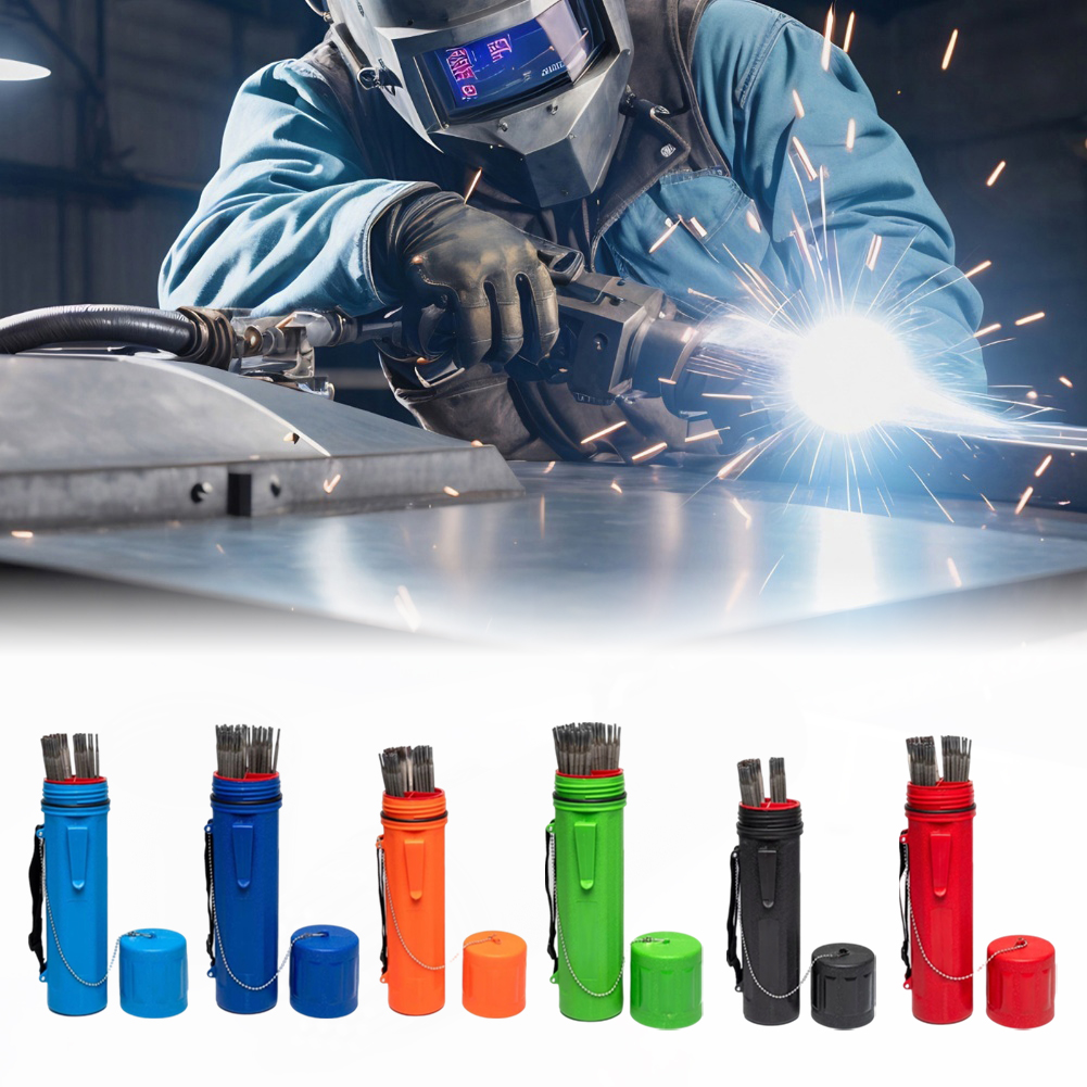 Fishing Rod Holder - 1pc Welding Rod Storage Tube Container