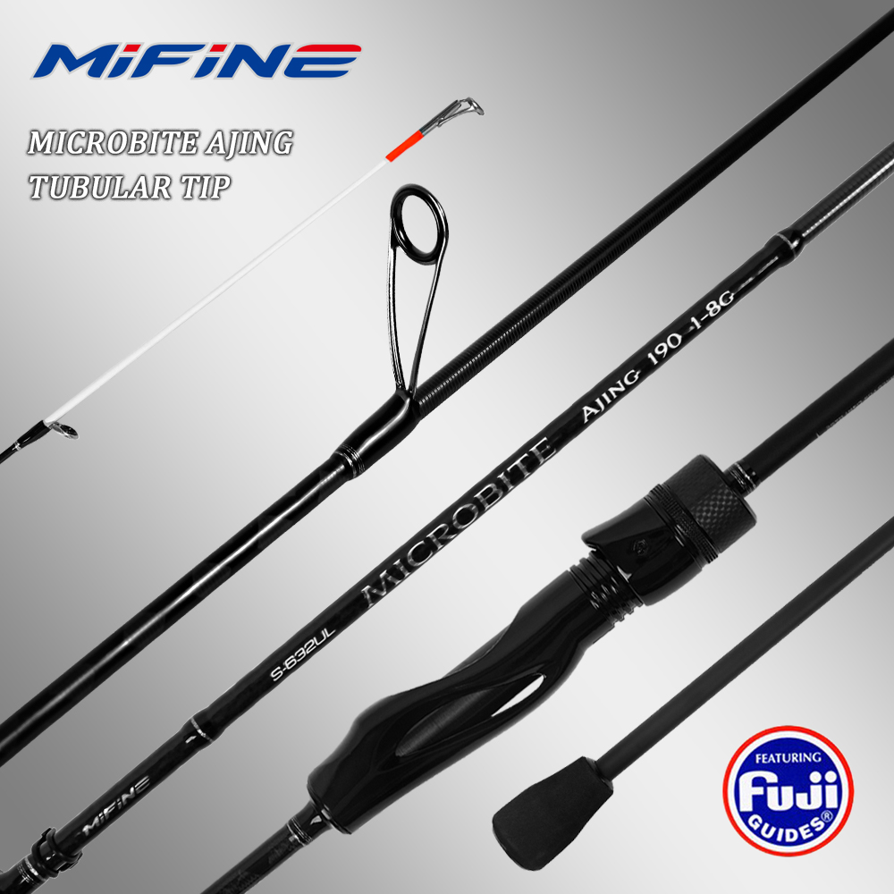 Fishing Rod Carbon Fiber - MIFINE MICROBITE AJING Spinning Rod Tubular