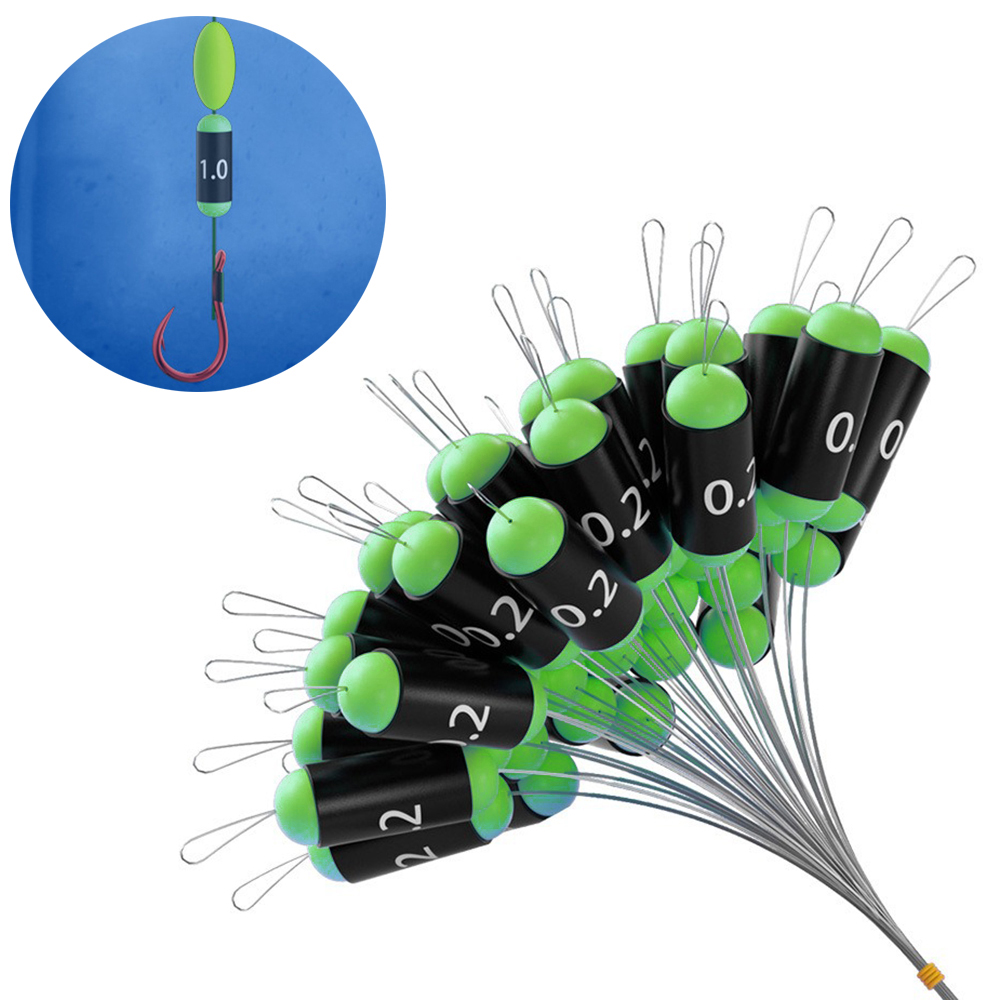 Fishing Rod Building Kit - 20pcs Adjustable Fishing Drop Shot Scale