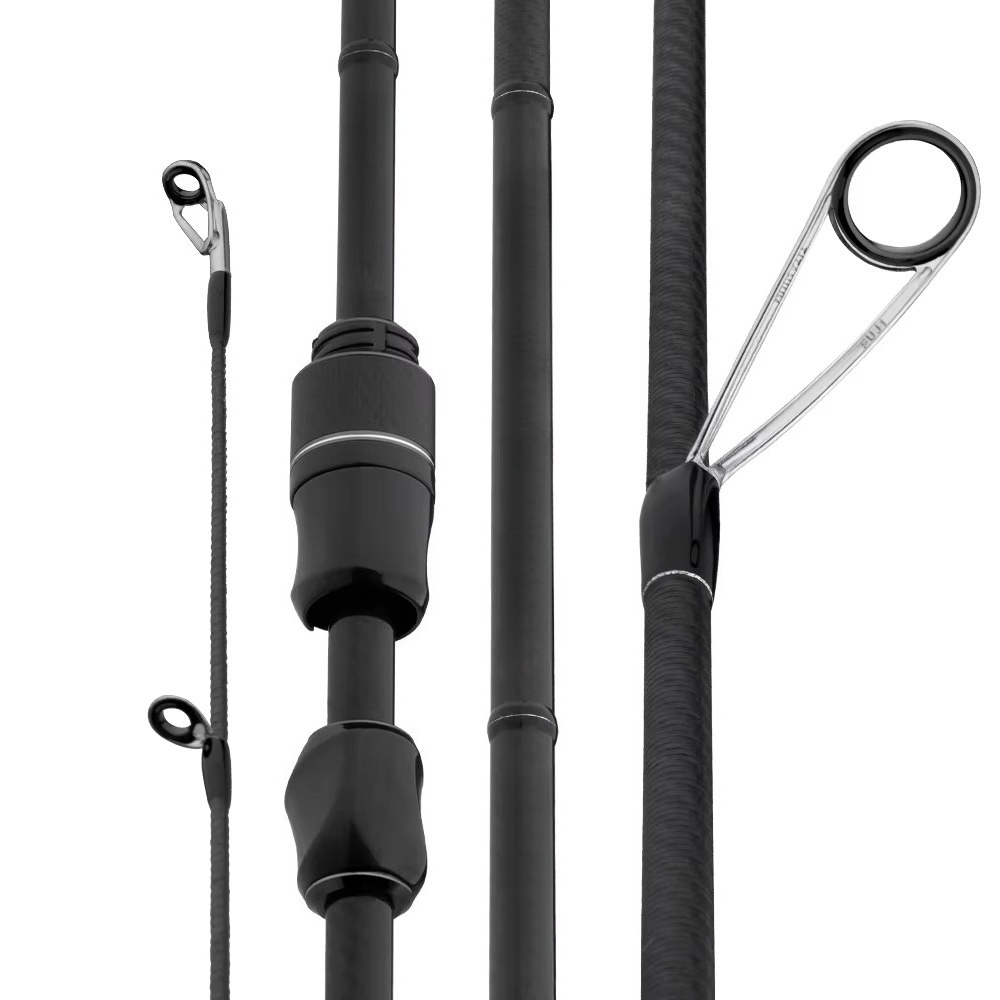 Fishing Rod Carbon Fiber - Freshwater Perch Bass Spinning Fishing Rods