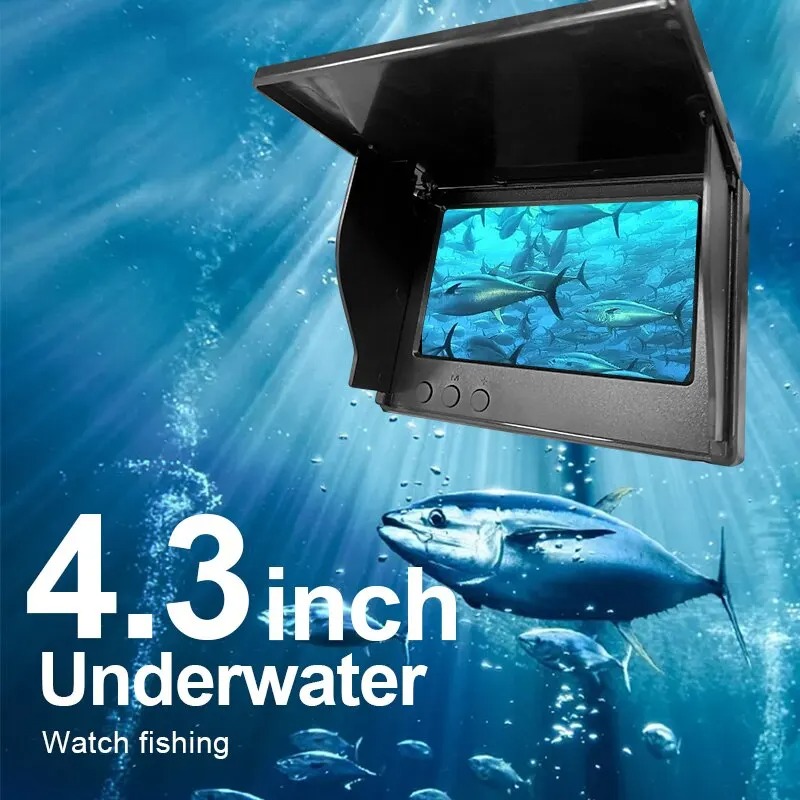 4.3 Inch Video Fishing Rod Kit - Fishing Rod Ice review and price