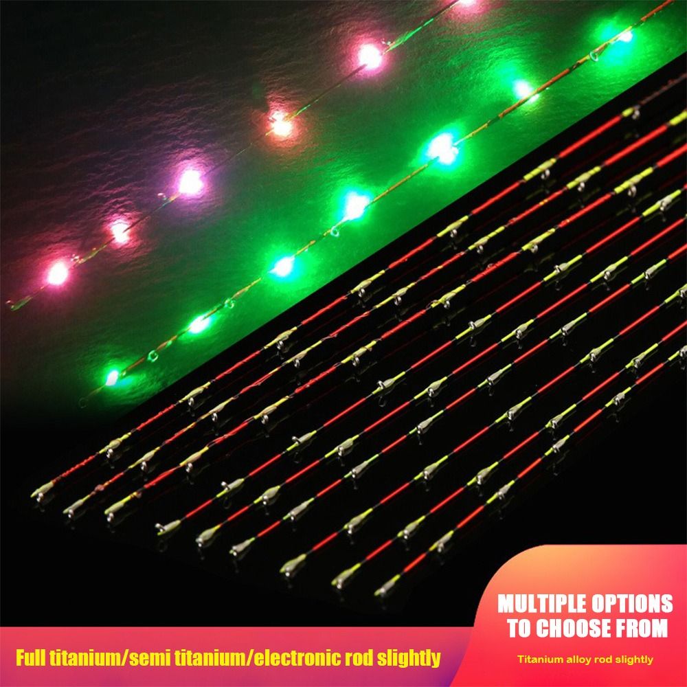 55cm LED Half Titanium/Full Ti - Fishing Rod Tip Replacement review and price