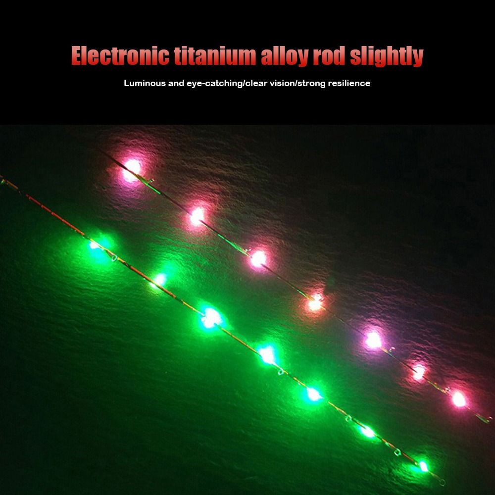 55cm LED Half Titanium/Full Ti - Fishing Rod Tip Replacement review and price