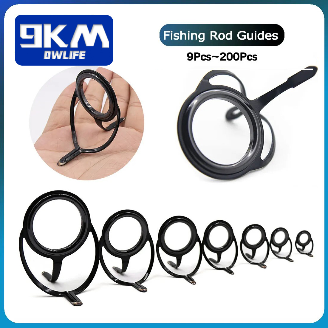 Fishing Rod Repair Kit Spinnin - Fishing Rod Repair Kit review and price