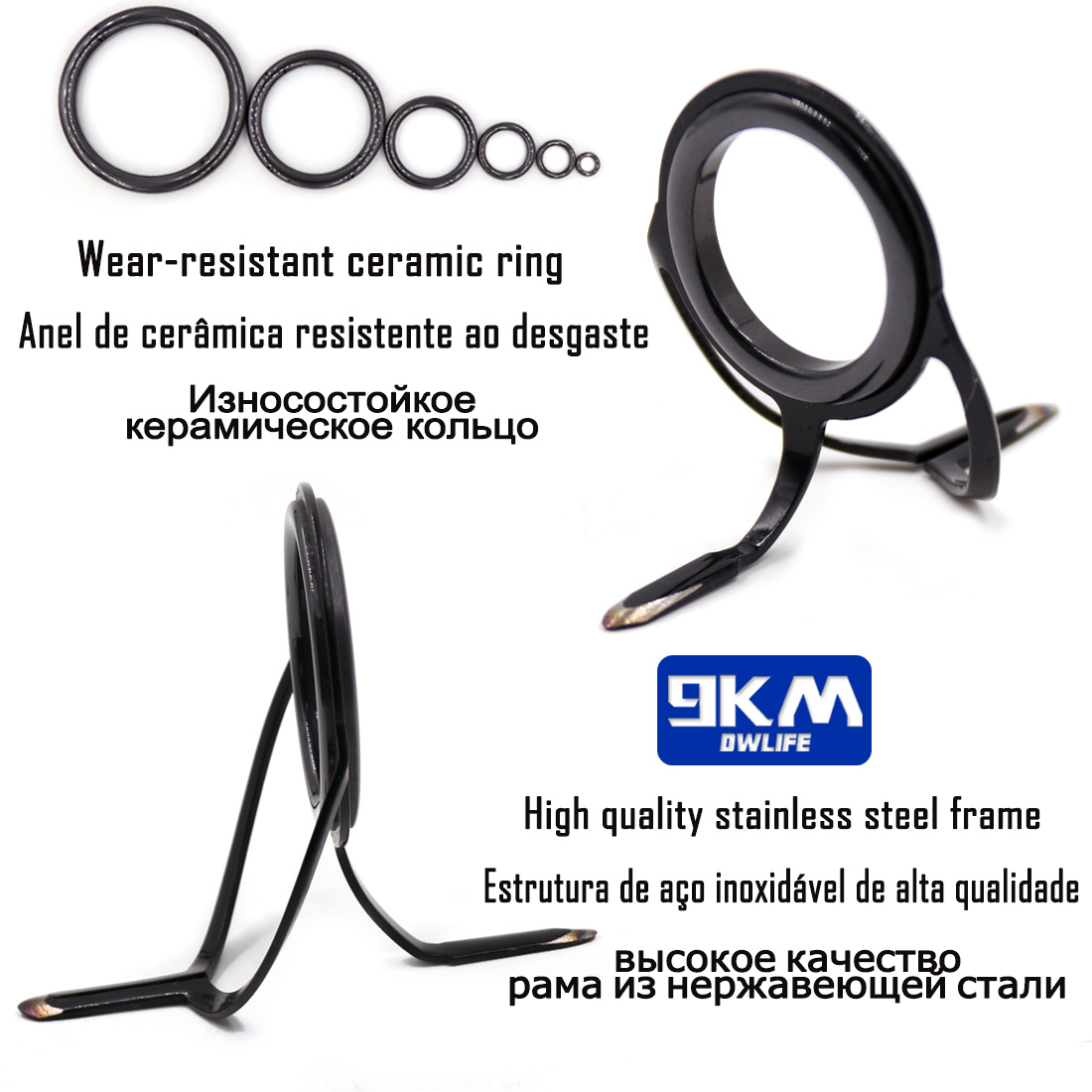 Fishing Rod Repair Kit Spinnin - Fishing Rod Repair Kit review and price