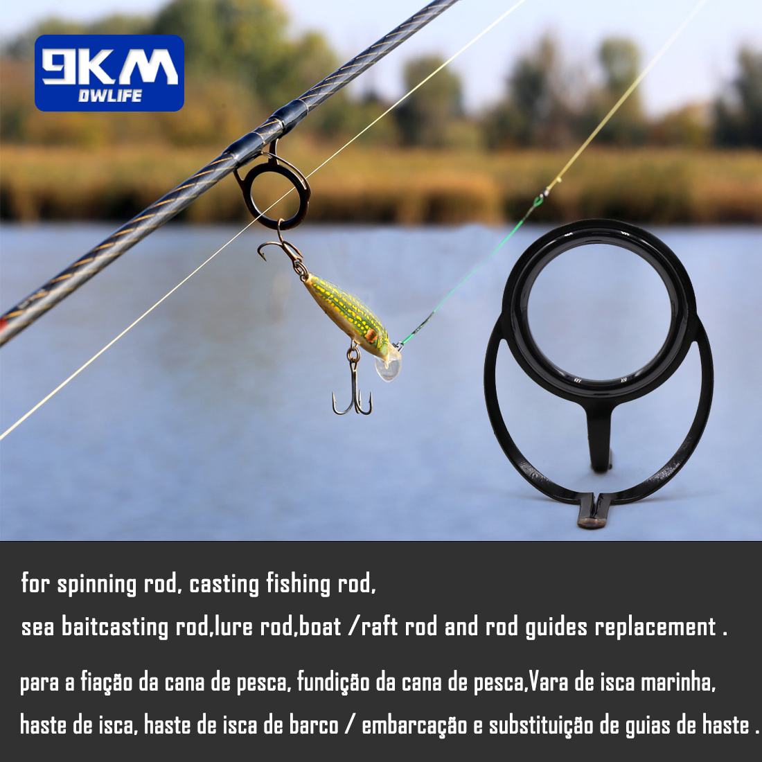 Fishing Rod Repair Kit Spinnin - Fishing Rod Repair Kit review and price