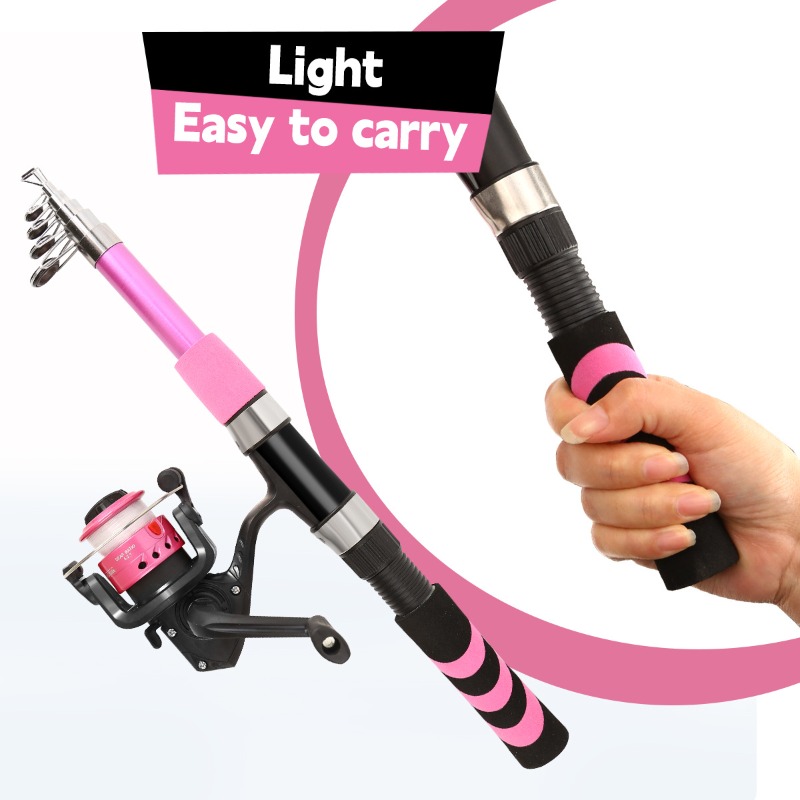 Kids Adult Beginner Fishing Ro - Fishing Rod Combo review and price