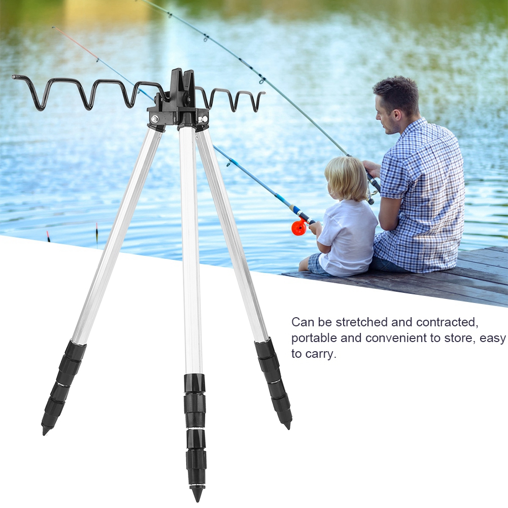 Fishing Pole Tripod Holders Mu - Fishing Rod Casting review and price