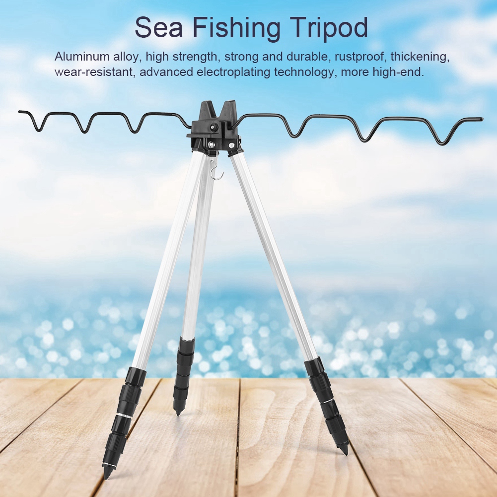 Fishing Pole Tripod Holders Mu - Fishing Rod Casting review and price