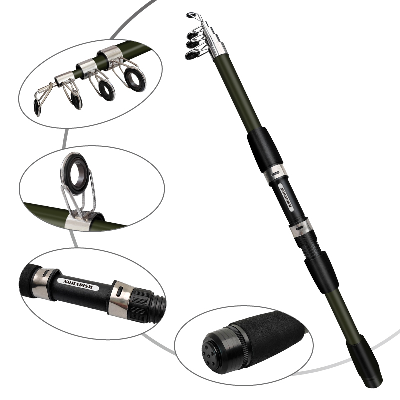 1.65m Super Lightweight Carbon - Fishing Rod Carbon Fiber review and price