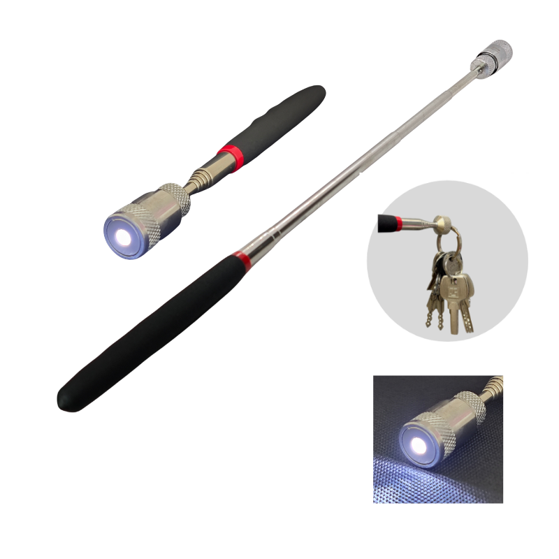 1pc Portable Magnetic PickUp T - Fishing Rod Telescopic review and price