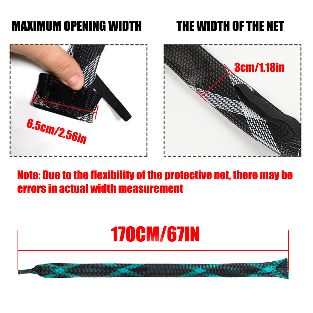 OUYALINE Fishing Rod Protectiv - Fishing Rod Repair Kit review and price