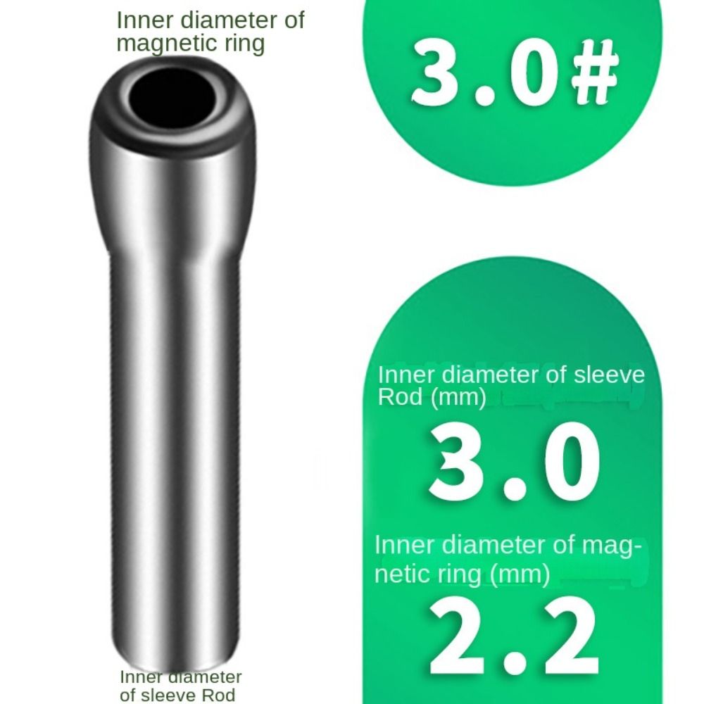 5Pcs 2.8-4.6mm Chinatrust Tip  - Fishing Rod Repair Kit review and price