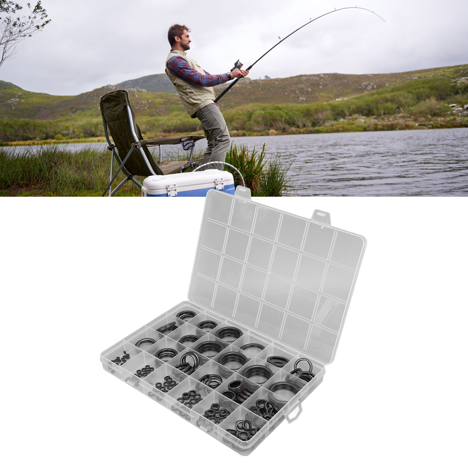 Fishing Rod Guide Repair Kit F - Fishing Rod Repair Kit review and price