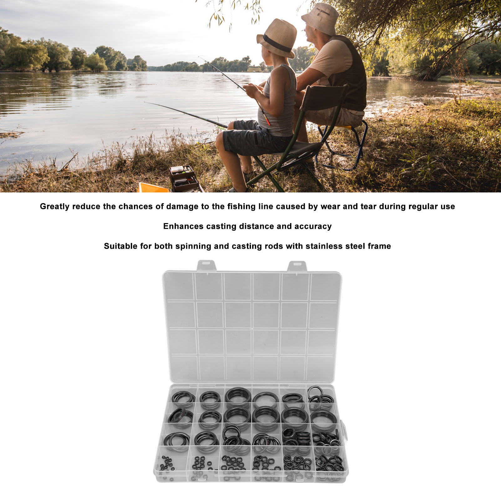 Fishing Rod Guide Repair Kit F - Fishing Rod Repair Kit review and price