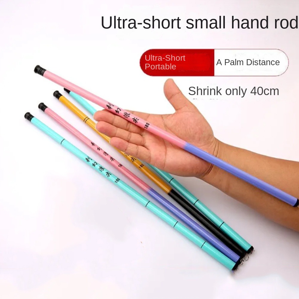 40cm Storage Telescopic Fishin - Fishing Rod Telescopic review and price
