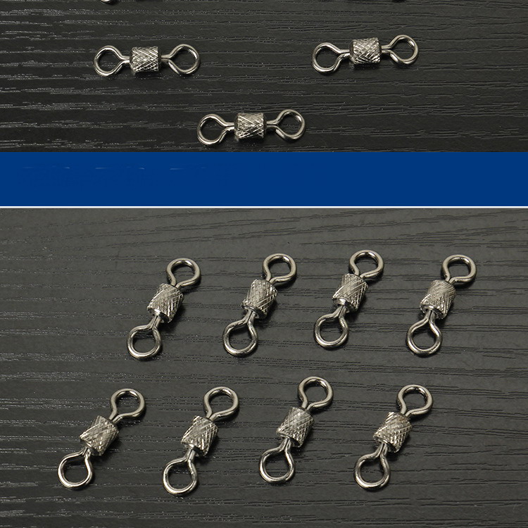 100pcs/box Fishing Swivel 1#-1 - Fishing Rod Case review and price