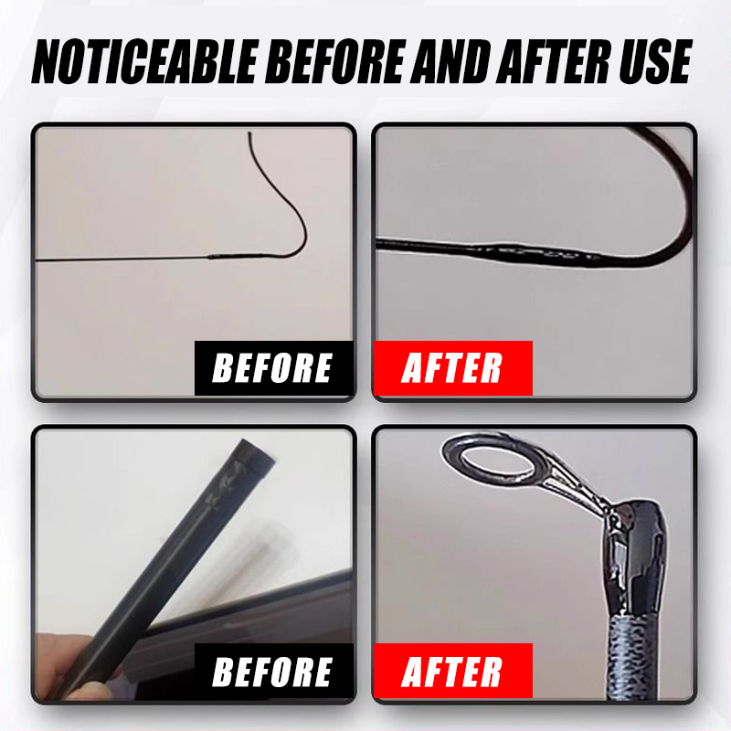 Ifubo Fishing Rod Adhesive, Mu - Fishing Rod Repair Kit review and price