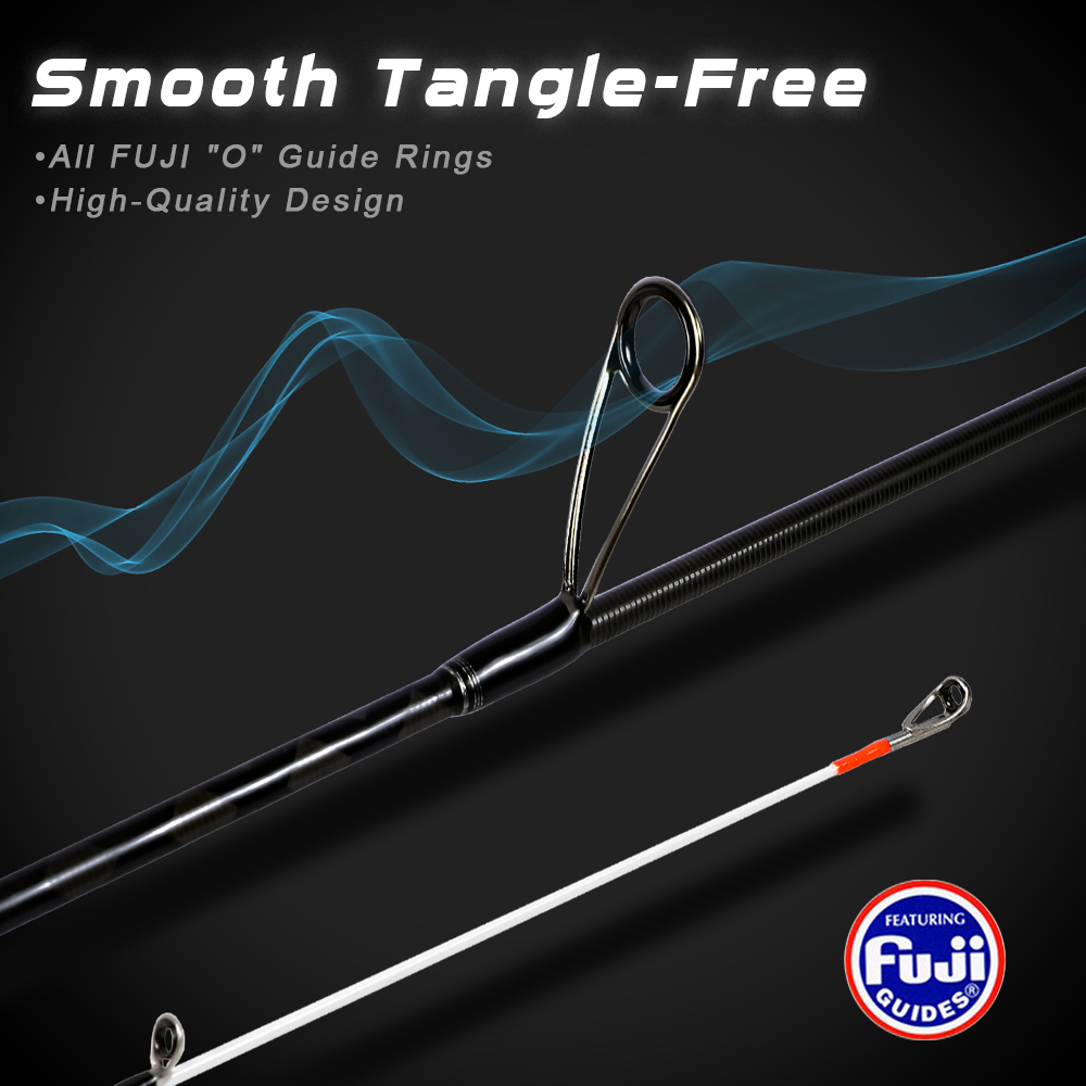 MIFINE MICROBITE AJING Spinnin - Fishing Rod Carbon Fiber review and price