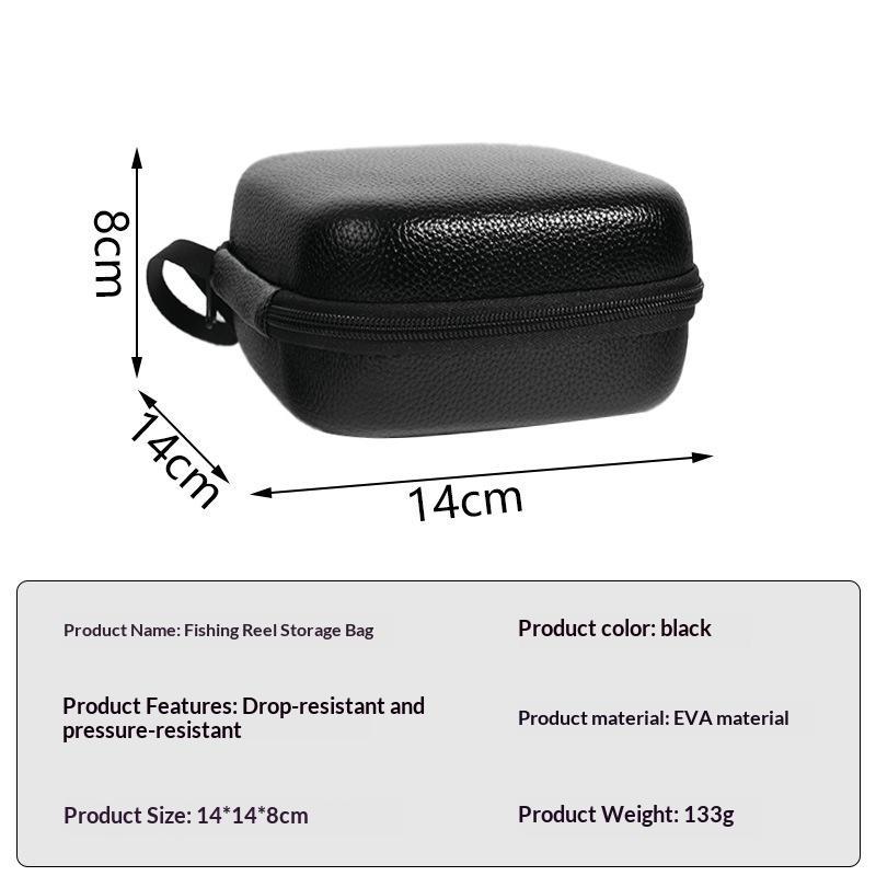 New Hard EVA Fishing Bag Spinn - Fishing Rod Spinning review and price