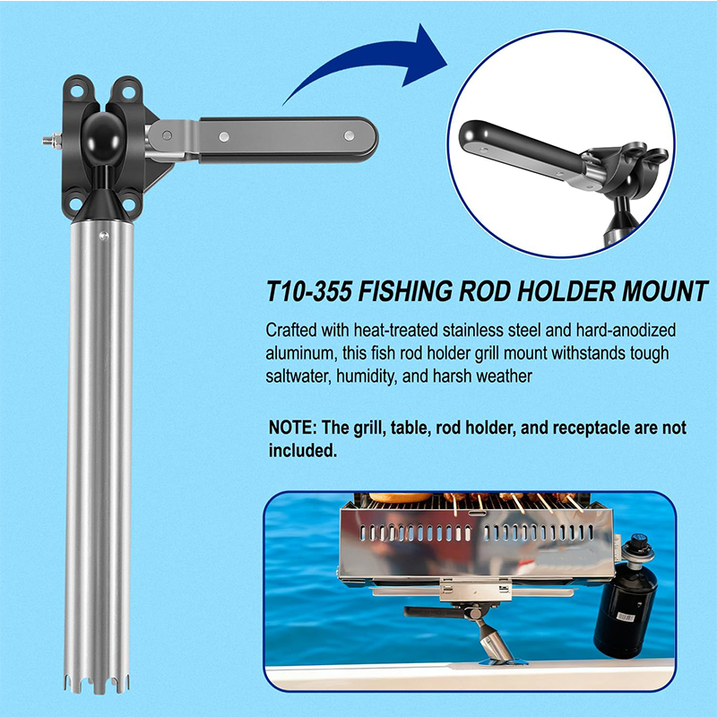 All-Angle Adjustable Fish Rod  - Fishing Rod Holder review and price