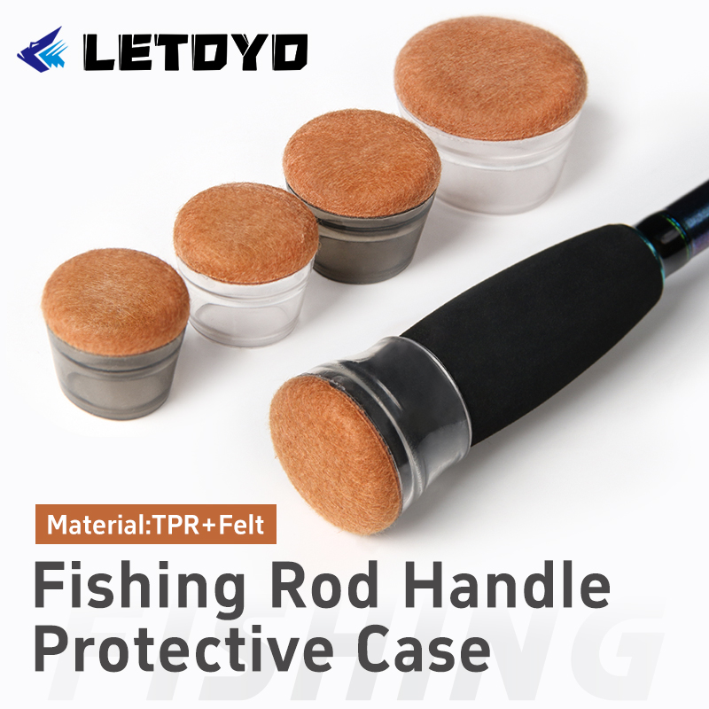 LETOYO felt fishing rods cap B - Fishing Rod Case review and price