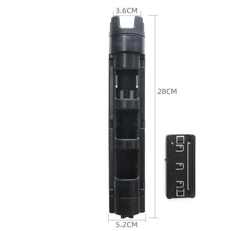 JSFUN Fishing Box Barrel Holde - Fishing Rod Case review and price
