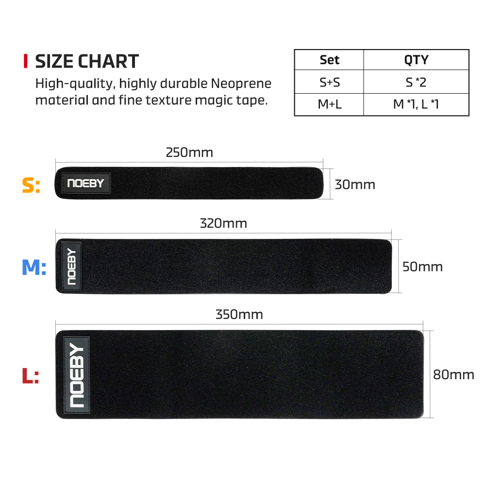 NOEBY Fishing Rod Strap Wide P - Fishing Rod Spinning review and price