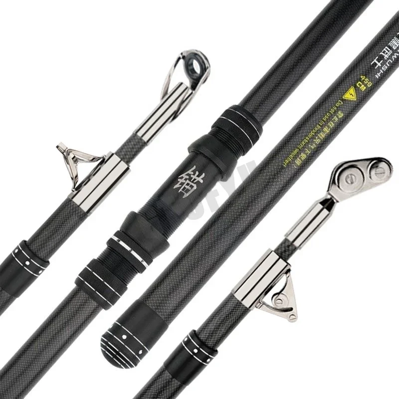 Carbon Fishing Rod 50kg Superh - Fishing Rod Surf review and price
