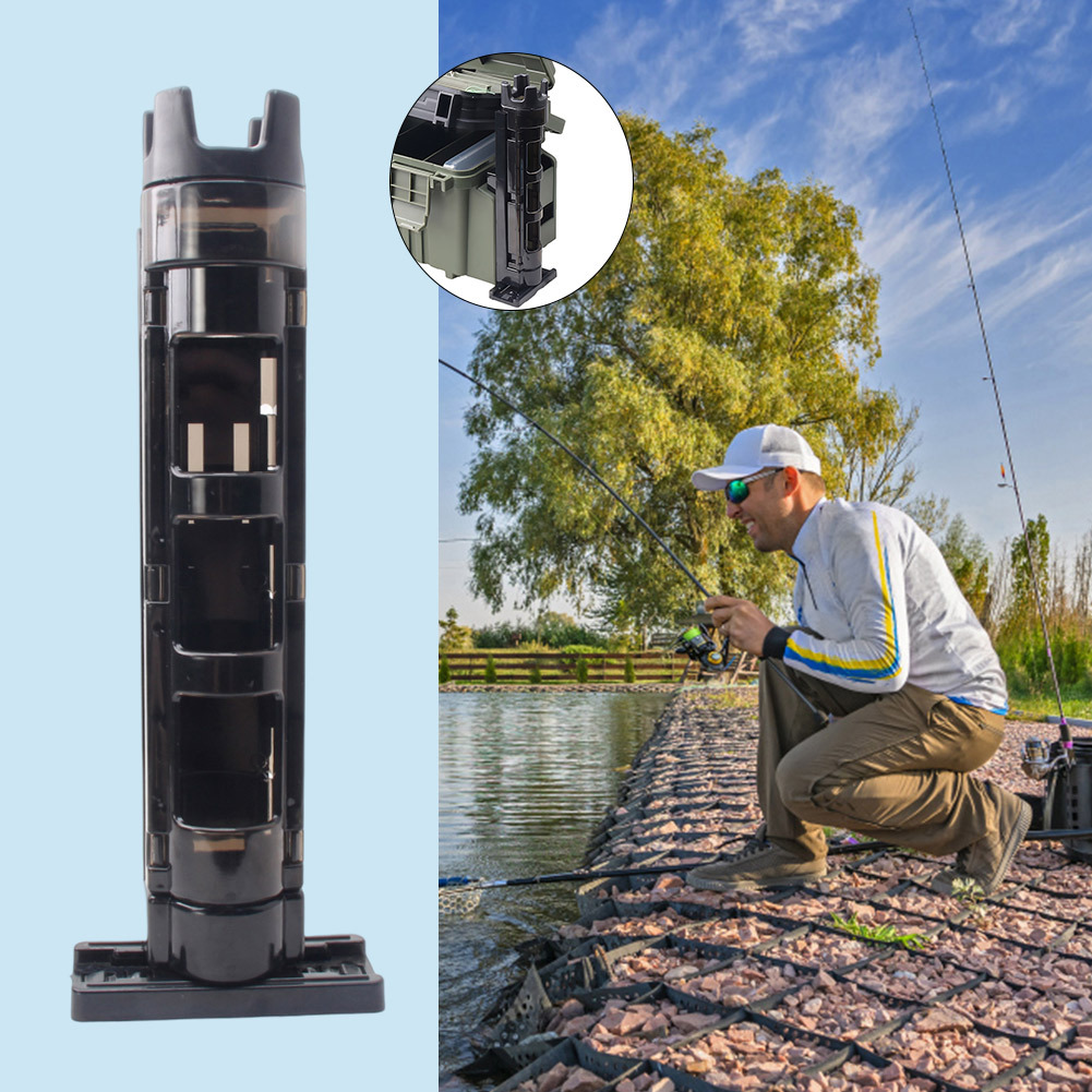 1pc Adjustable Fishing Barrel  - Fishing Rod Rack review and price