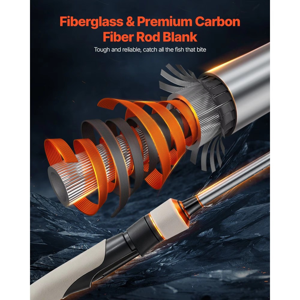 Carbon Fiber Bass Fishing Pole - Fishing Rod Carbon Fiber review and price