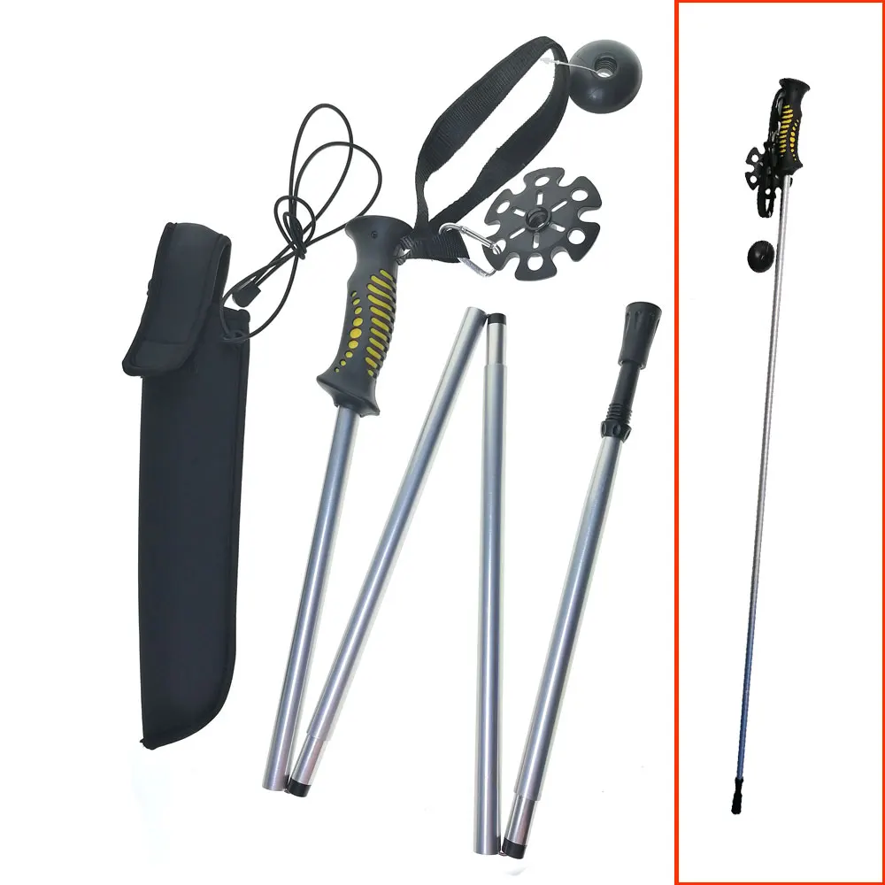 139cm Folding Alumimum Wading  - Fishing Rod Fly review and price