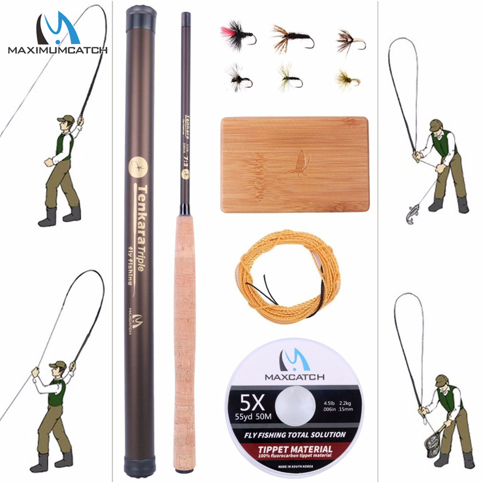 Maximumcatch 9-13FT V-Tenkara  - Fishing Rod Carbon Fiber review and price