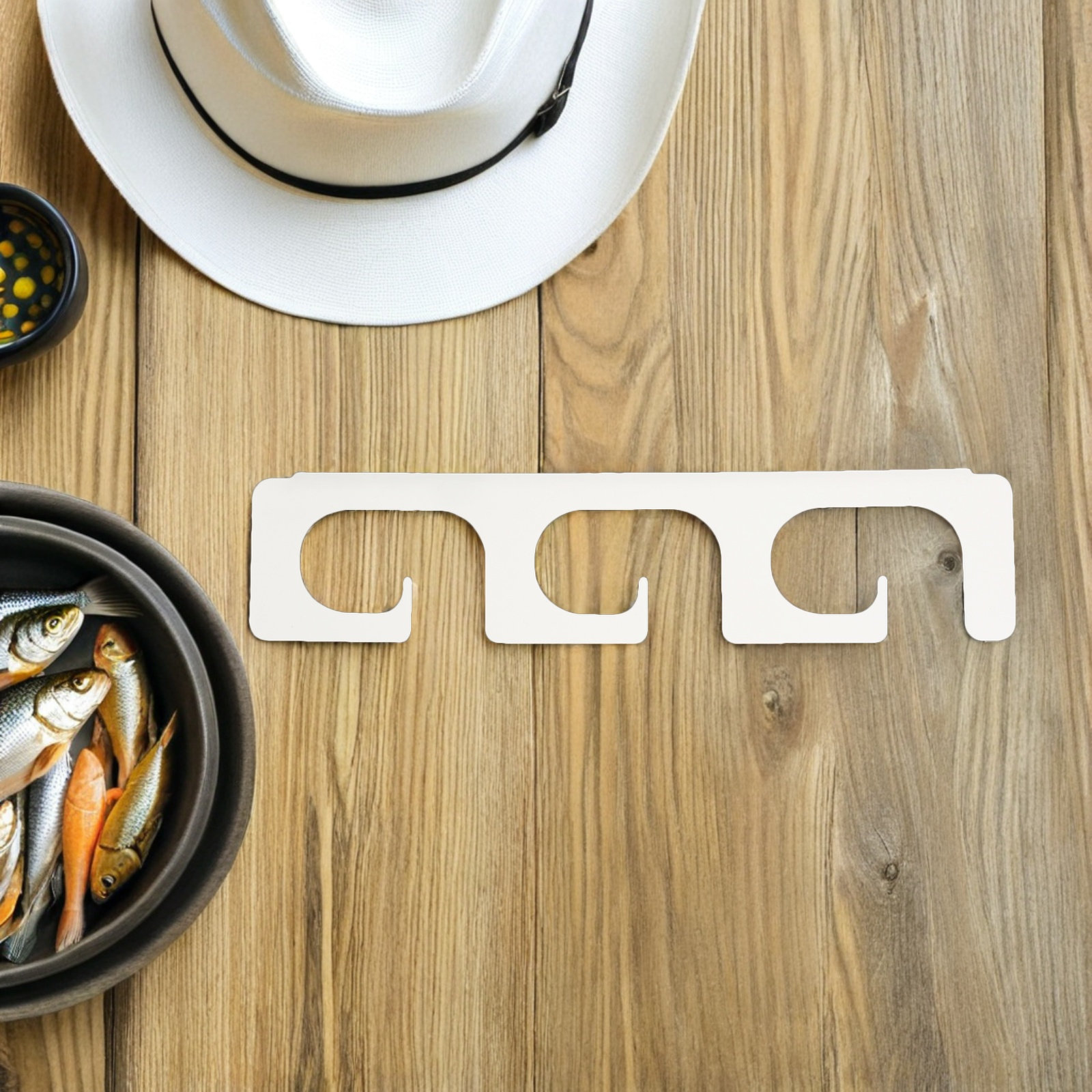 1Pair Wall-Mounted Fishing Rod - Fishing Rod Rack review and price