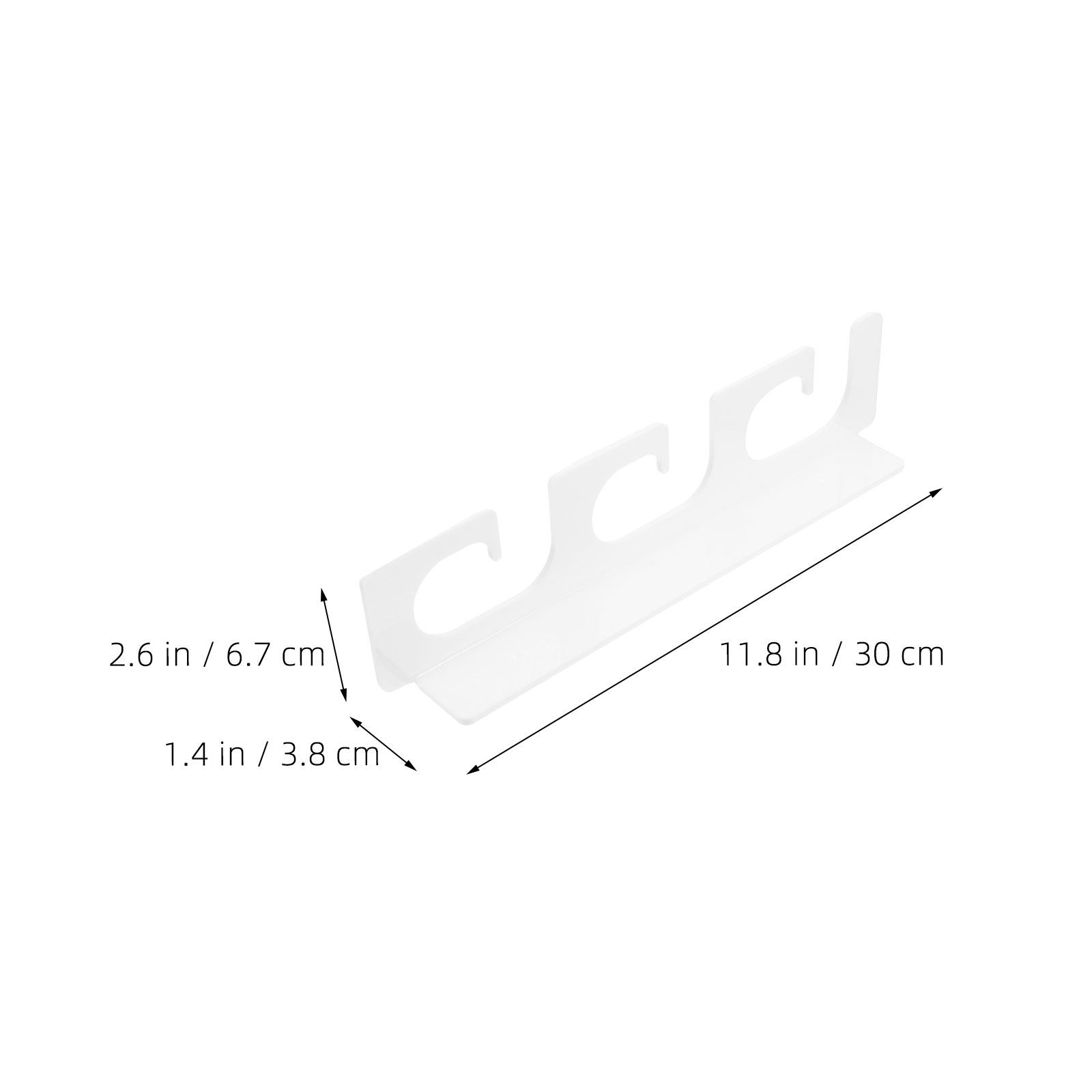 1Pair Wall-Mounted Fishing Rod - Fishing Rod Rack review and price