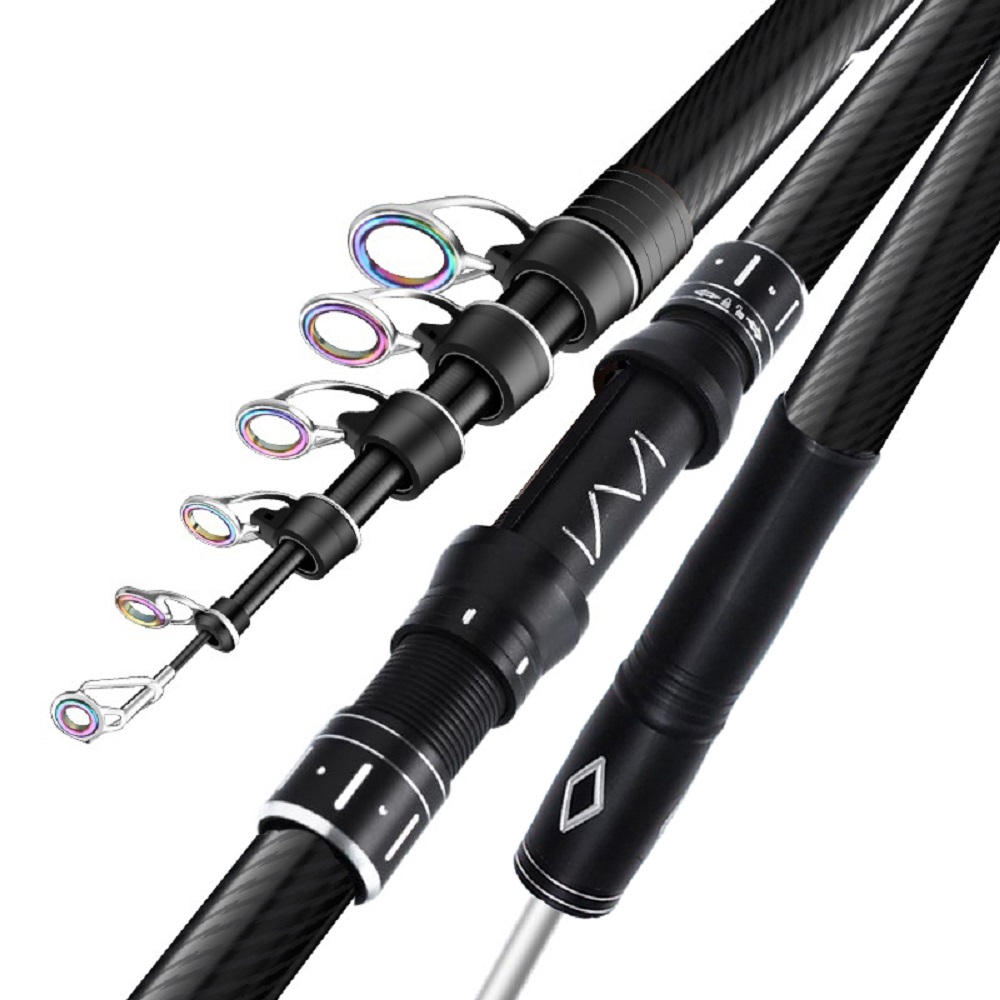 2.1-4.5M Telescopic Surf Rod S - Fishing Rod Surf review and price