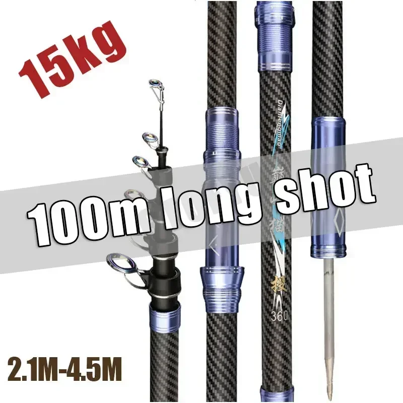 Best Telescopic Portable Rotar - Fishing Rod Surf review and price