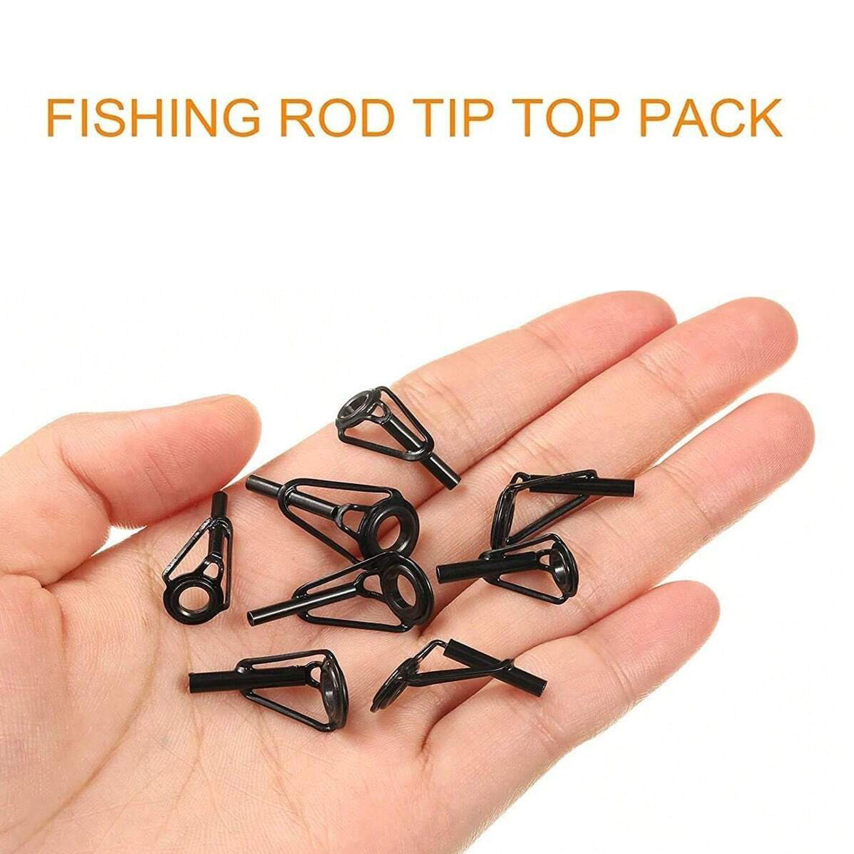 Stainless Steel Fishing Top Ro - Fishing Rod Guide Replacement review and price
