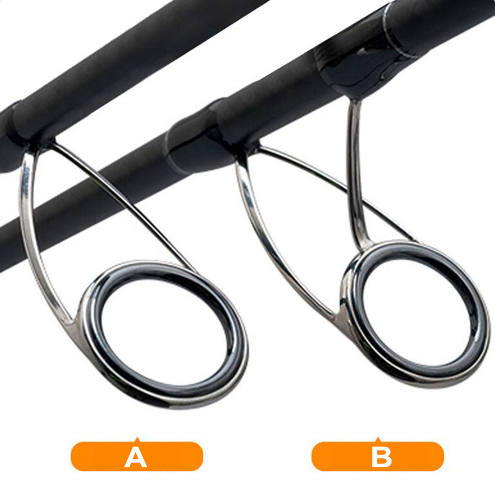 9 Pcs Fishing Rod  Guide Ceram - Fishing Rod Repair Kit review and price