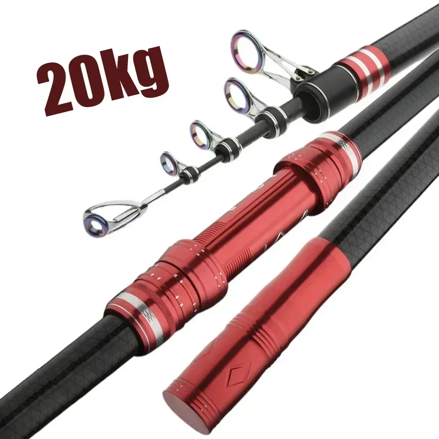 2.7m 3.6m 3.9m 4.5m Telescopic - Fishing Rod Surf review and price
