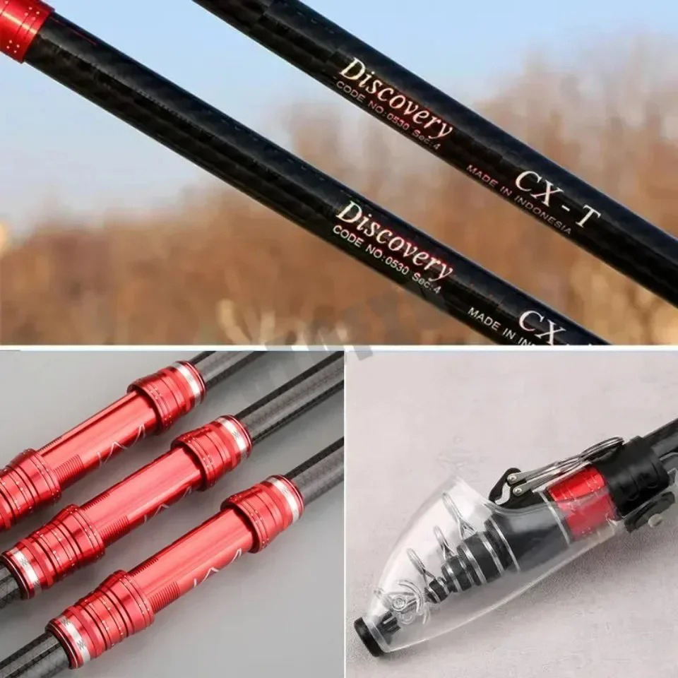 2.7m 3.6m 3.9m 4.5m Telescopic - Fishing Rod Surf review and price