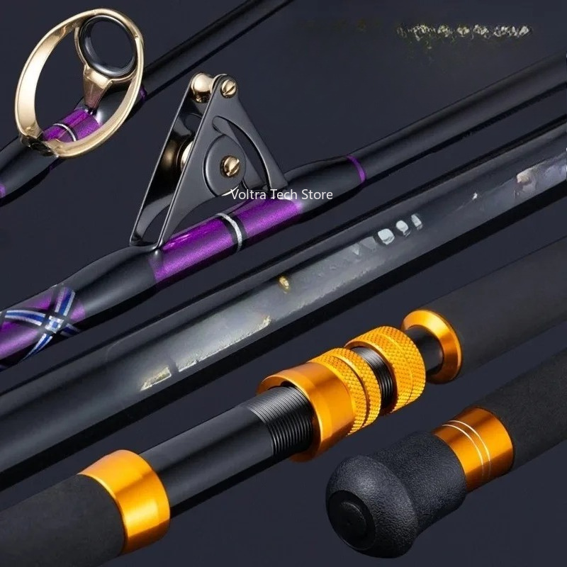 Lurekiller Strong Power Carbon - Fishing Rod Boat review and price
