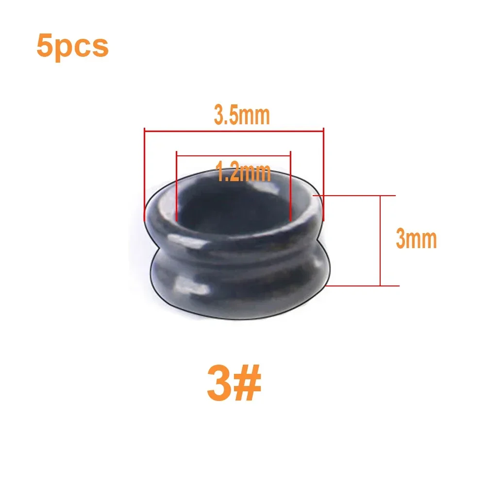 5x DIY Fishing Rod Guides Ring - Fishing Rod Repair Kit review and price