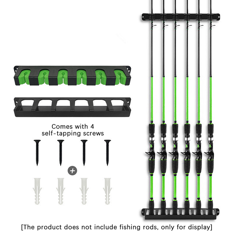 New Fishing Rod Holders 6-Rod  - Fishing Rod Repair Kit review and price