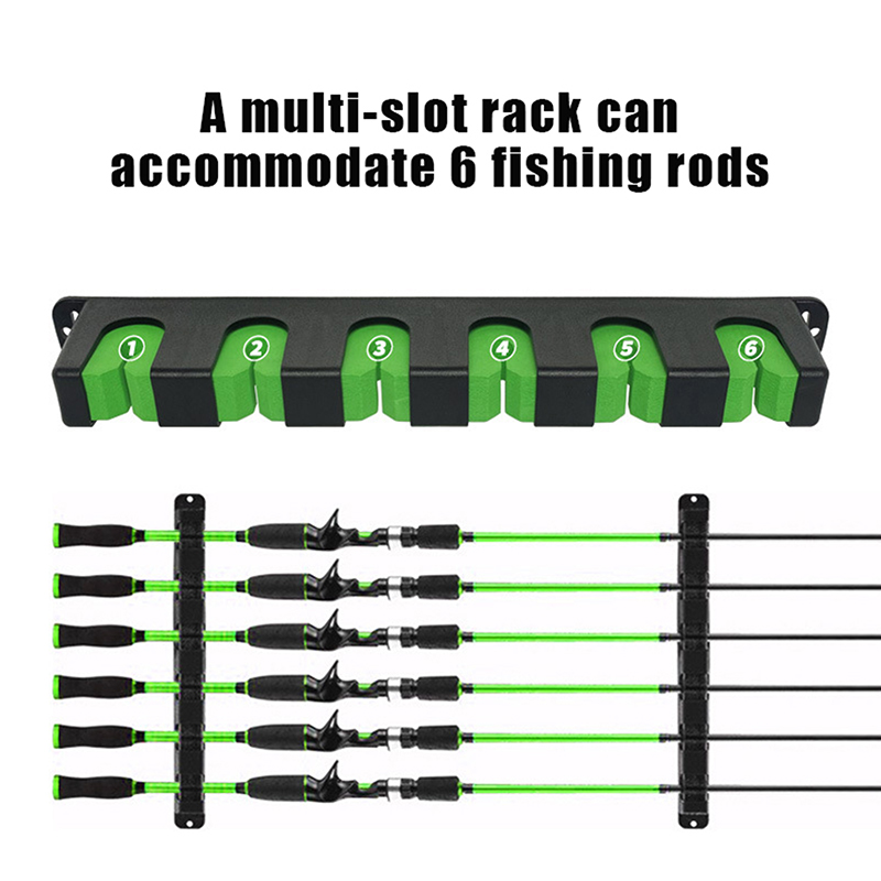 New Fishing Rod Holders 6-Rod  - Fishing Rod Repair Kit review and price
