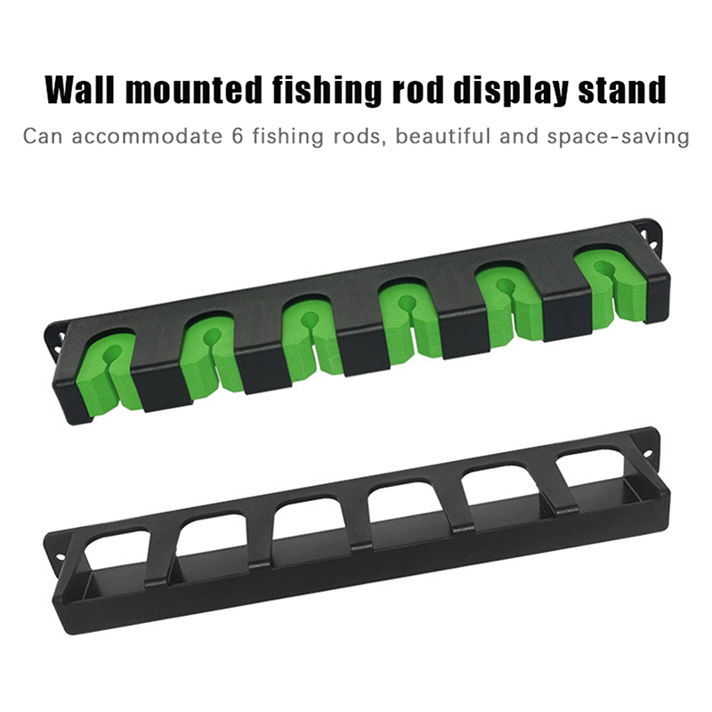 New Fishing Rod Holders 6-Rod  - Fishing Rod Repair Kit review and price
