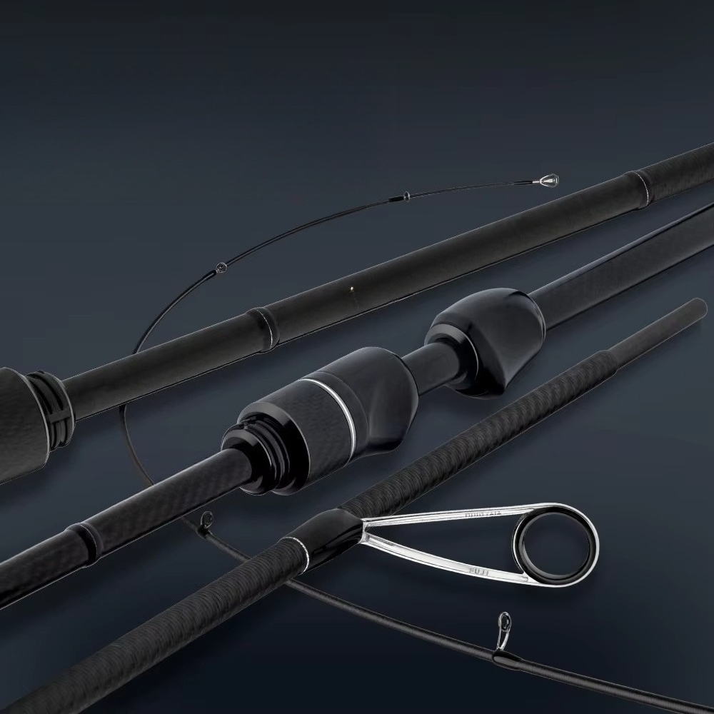 Freshwater Perch Bass Spinning - Fishing Rod Carbon Fiber review and price