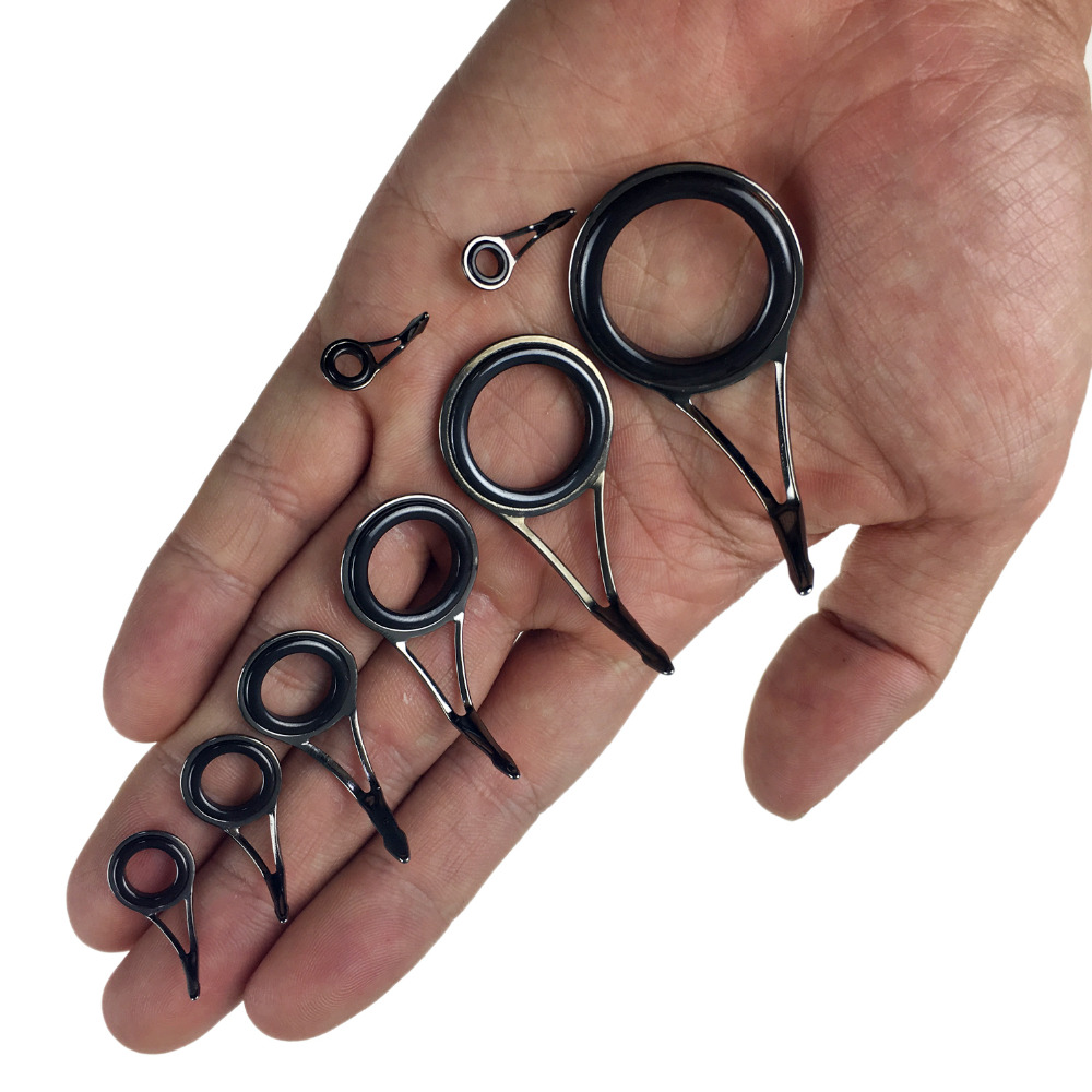 THKFISH 75pcs Fishing Rod Guid - Fishing Rod Guide Replacement review and price