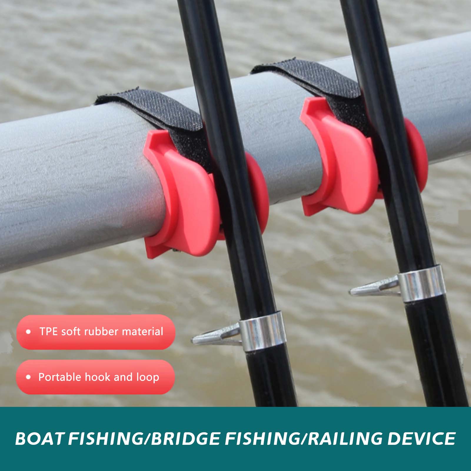 U-Shaped Boat Fishing Rod Hold - Fishing Rod Boat review and price