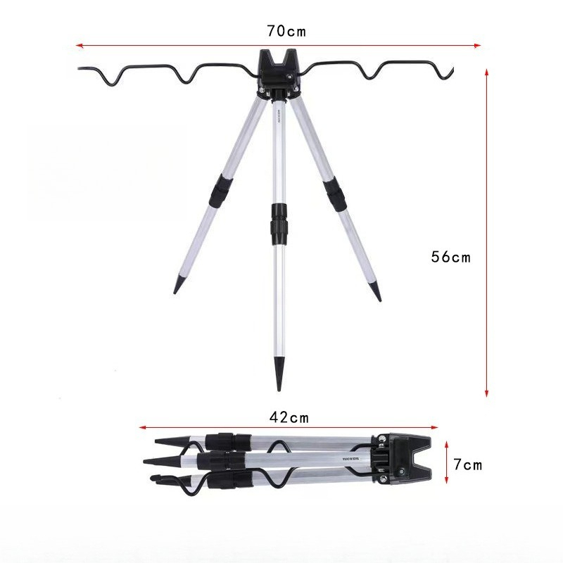 1PC Fishing Sea Rod Bracket Al - Fishing Rod Telescopic review and price